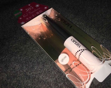 オペラ シアーリップカラー RN/OPERA/リップグロスを使ったクチコミ(1枚目)