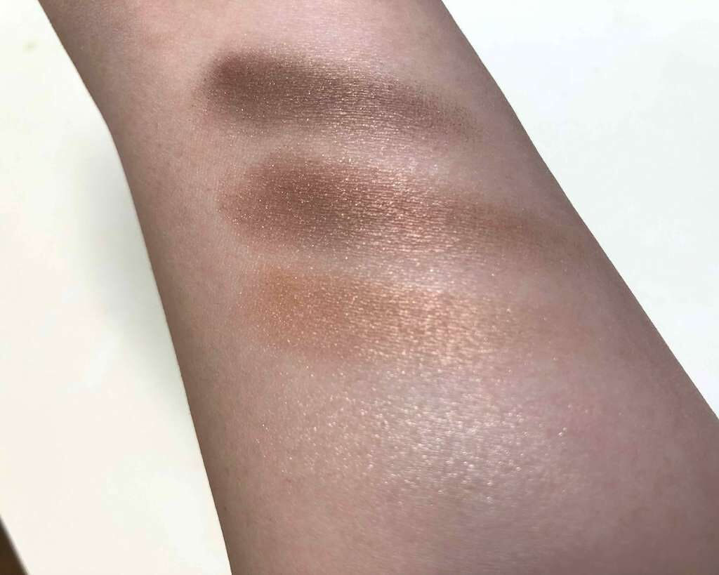 スキニーリッチシャドウ/excel/アイシャドウパレットを使ったクチコミ（1枚目）