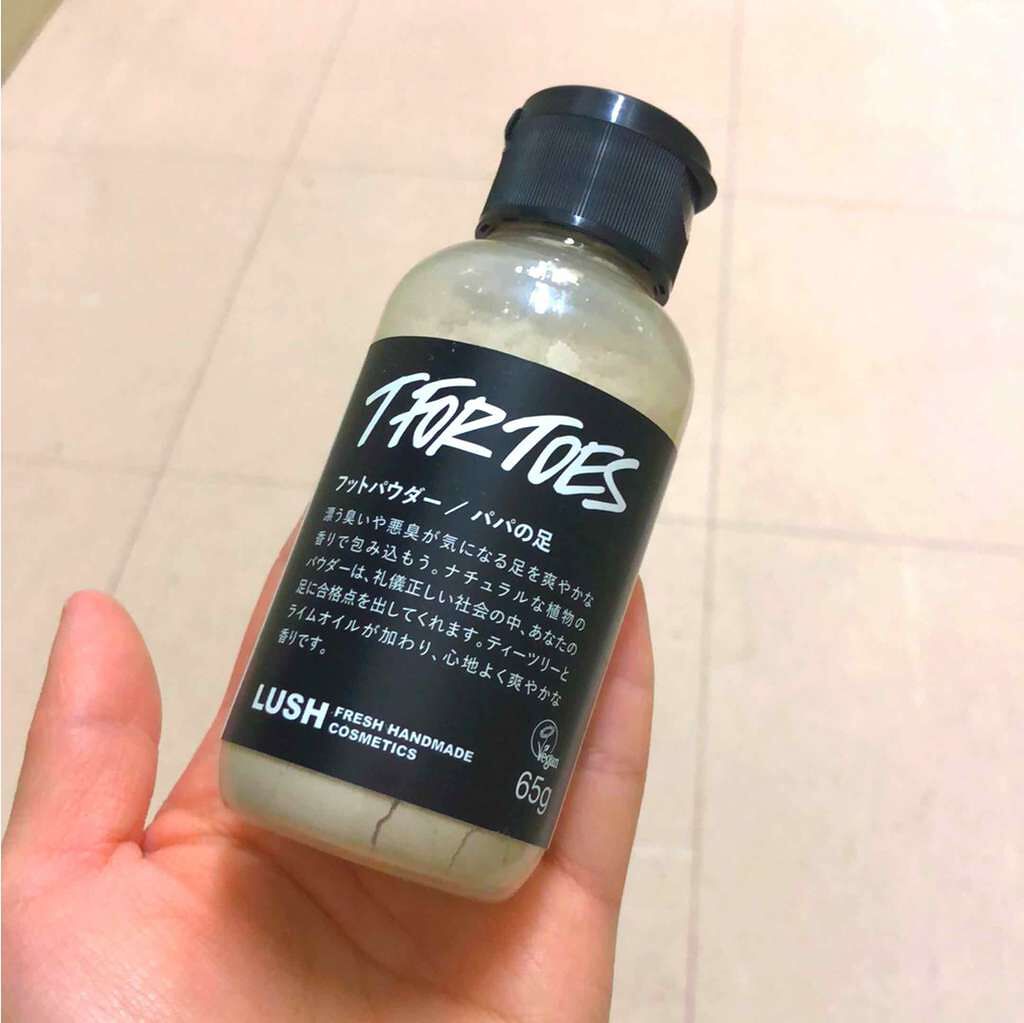 素足のTブレーク(パパの足)/ラッシュ/レッグ・フットケアを使ったクチコミ(1枚目)