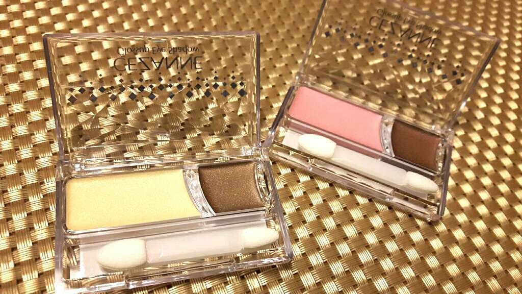 グロスアップアイシャドウ/CEZANNE/アイシャドウパレットを使ったクチコミ（1枚目）