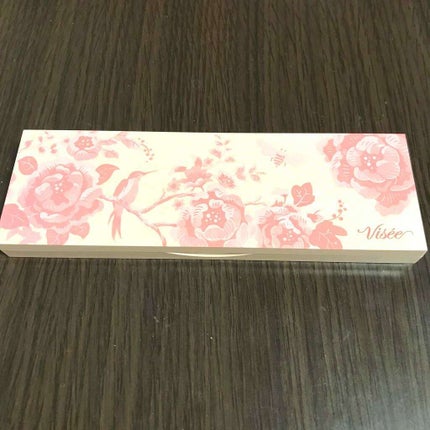 グラマラスヌード アイパレット (クリスマスコフレ 2017)/Visée/メイクアップキットを使ったクチコミ(3枚目)