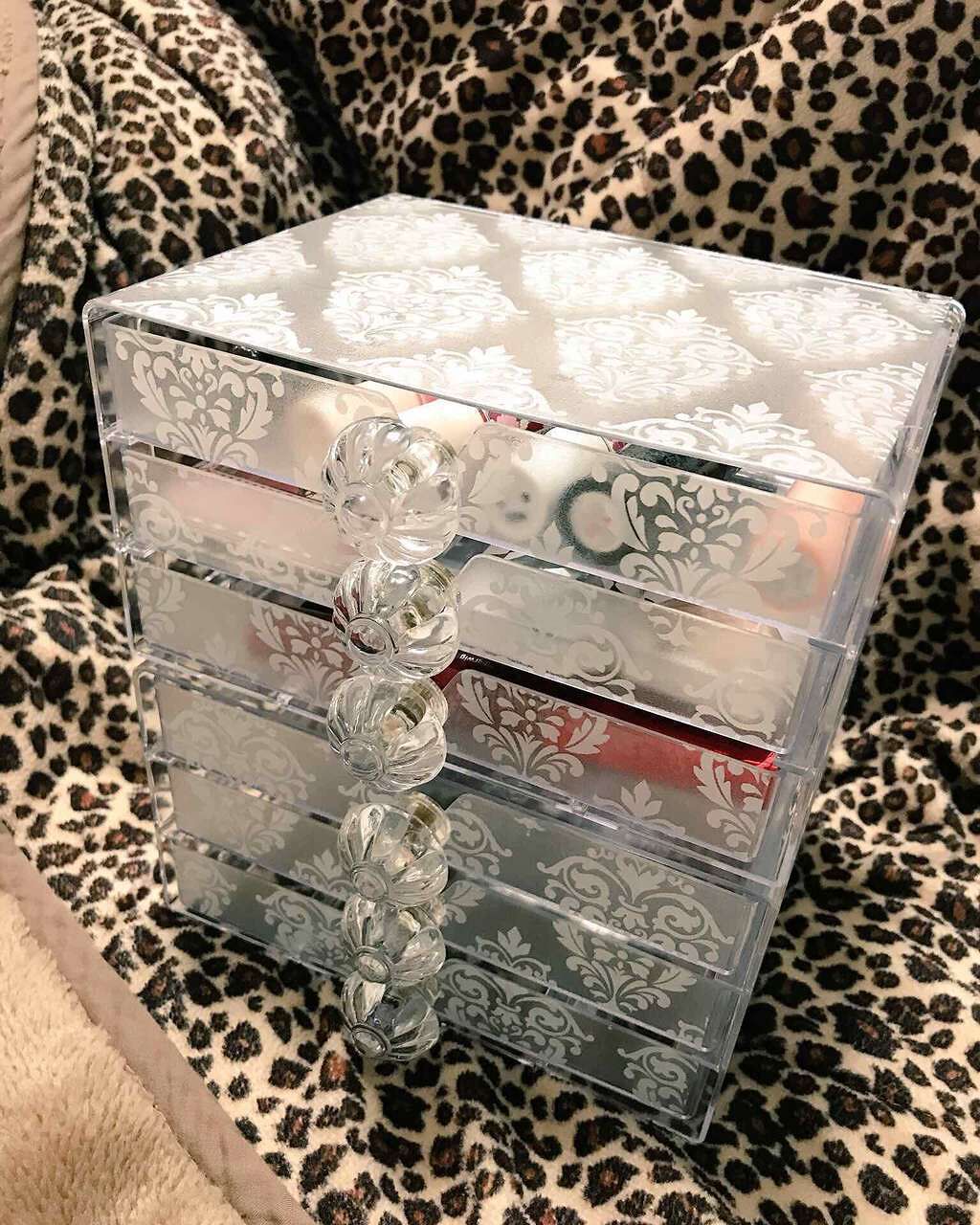 3段式クリアーケース/DAISO/その他化粧小物を使ったクチコミ(1枚目)