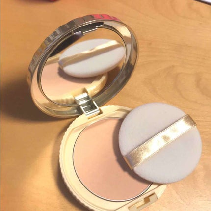 【旧品】マシュマロフィニッシュパウダー/キャンメイク/プレストパウダーを使ったクチコミ(2枚目)