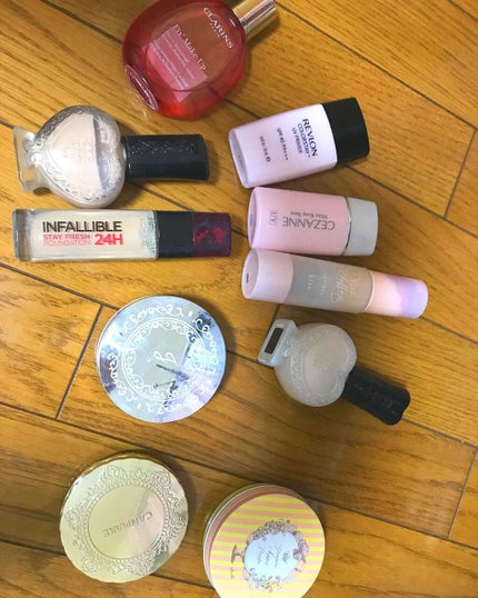 フィックス メイクアップ/CLARINS/ミスト状化粧水を使ったクチコミ(1枚目)