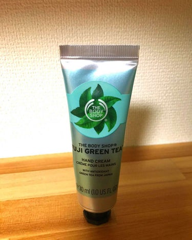 ハンドクリーム フジグリーンティ/THE BODY SHOP/ハンドクリームを使ったクチコミ（1枚目）