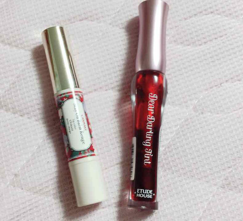 ディアダーリン リップティント(旧)/ETUDE/口紅を使ったクチコミ(1枚目)