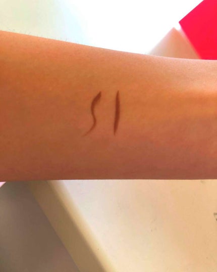 リキッドアイライナー/舞妓はん/リキッドアイライナーを使ったクチコミ(2枚目)