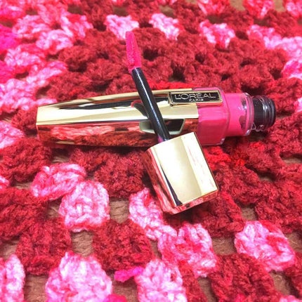 シャインカレス/ロレアル パリ/口紅を使ったクチコミ(1枚目)