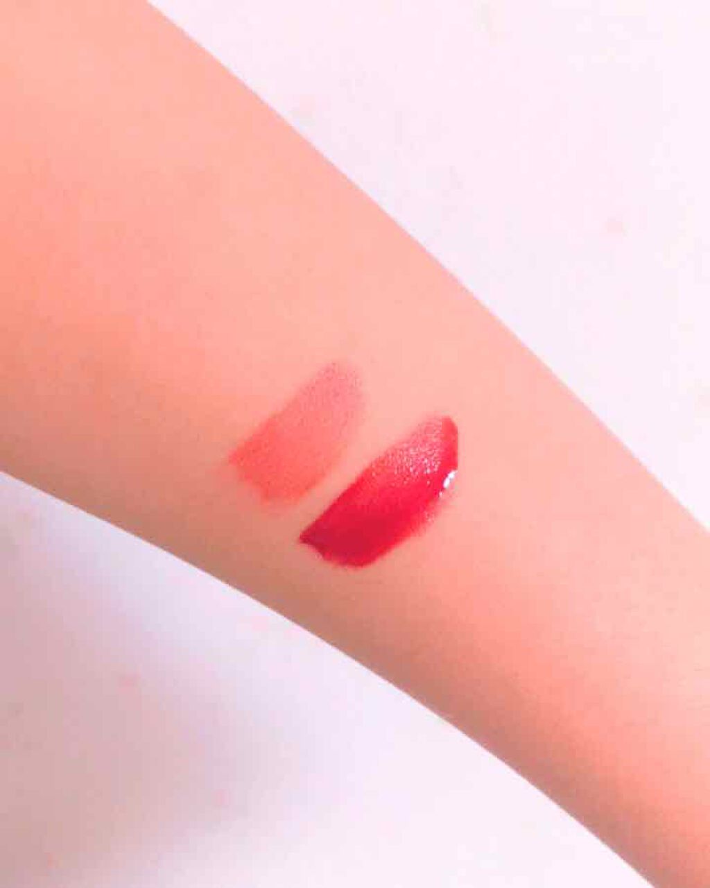 カラーティントリップ/CEZANNE/リップティントを使ったクチコミ(2枚目)