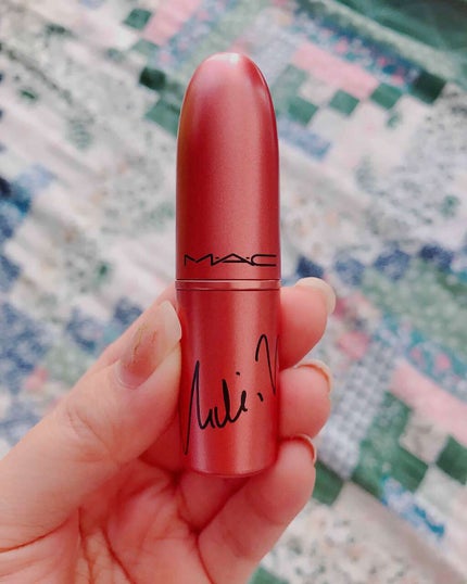 LIPSTICK / NICKI MINAJ ニッキーズ ヌード/M・A・C/口紅を使ったクチコミ(2枚目)