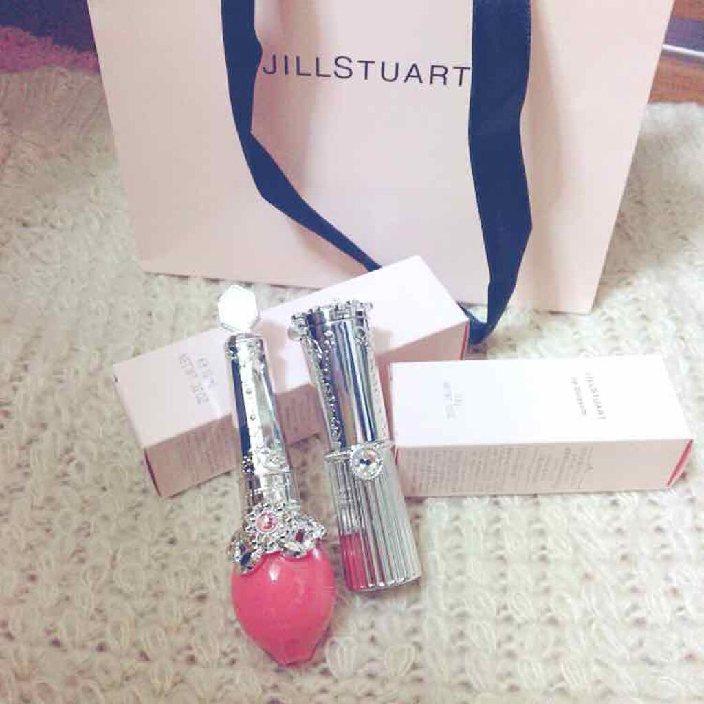 フォーエヴァージューシー オイルルージュ シアー/JILL STUART/口紅を使ったクチコミ（1枚目）
