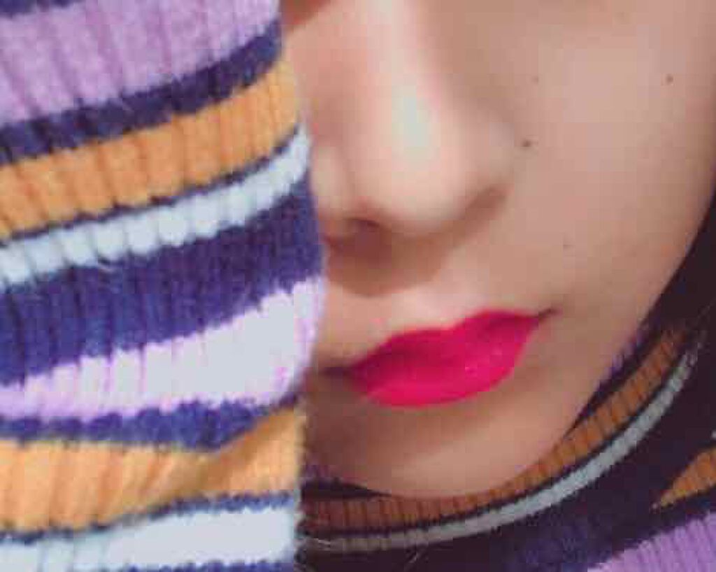 スーパー ラストラス リップスティック/REVLON/口紅を使ったクチコミ（2枚目）