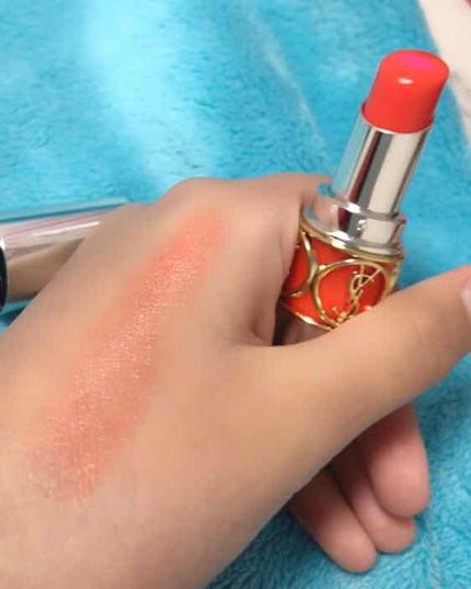 ヴォリュプテ ティントインバーム/YVES SAINT LAURENT BEAUTE/口紅を使ったクチコミ(3枚目)