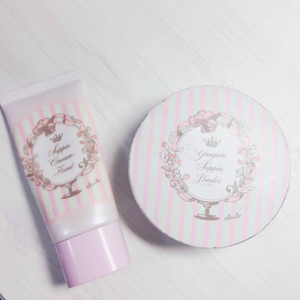 すっぴんパウダー/クラブ/プレストパウダーを使ったクチコミ(1枚目)