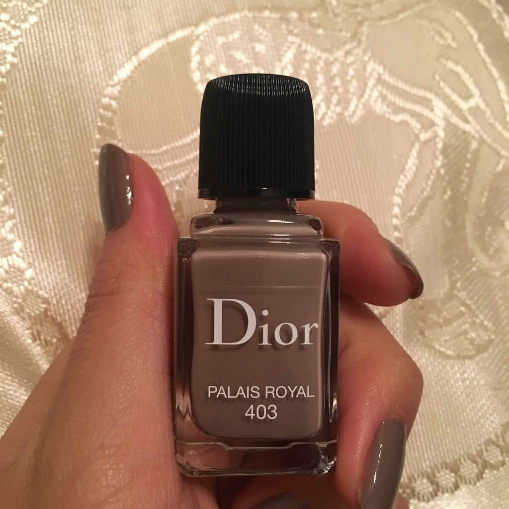 ディオール ヴェルニ/Dior/マニキュアを使ったクチコミ(2枚目)