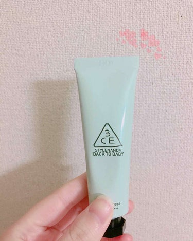 3CE BACK TO BABY PORE VELVET PRIMER/3CE/化粧下地を使ったクチコミ（1枚目）