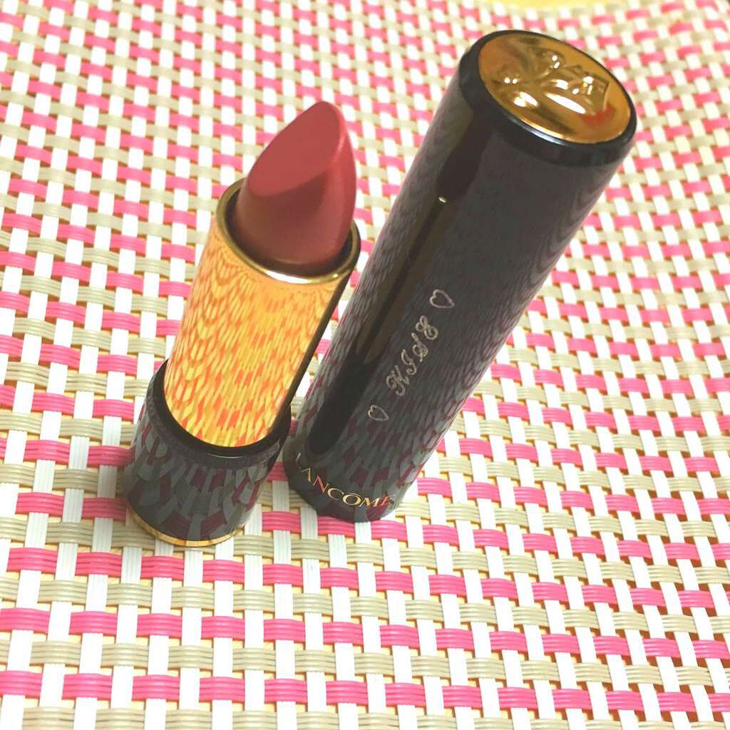 ラプソリュ ルージュ/LANCOME/口紅を使ったクチコミ(1枚目)