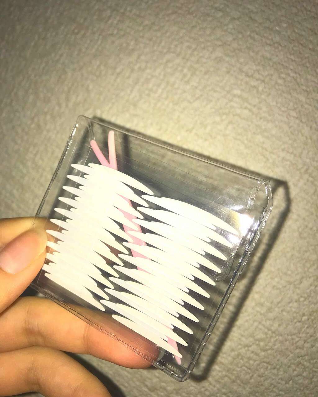 マイビューティーツール 二重まぶた用テープ/ETUDE/二重まぶた用アイテムを使ったクチコミ（3枚目）