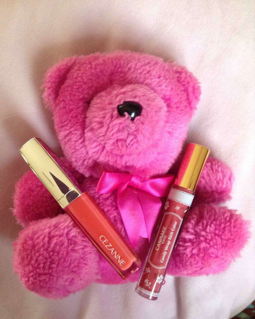 ジェルグロスリップ/CEZANNE/リップグロスを使ったクチコミ（1枚目）