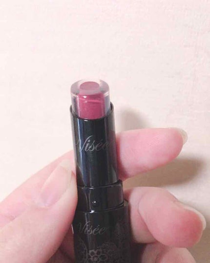 クリスタルデュオ リップスティック/Visée/口紅を使ったクチコミ(1枚目)
