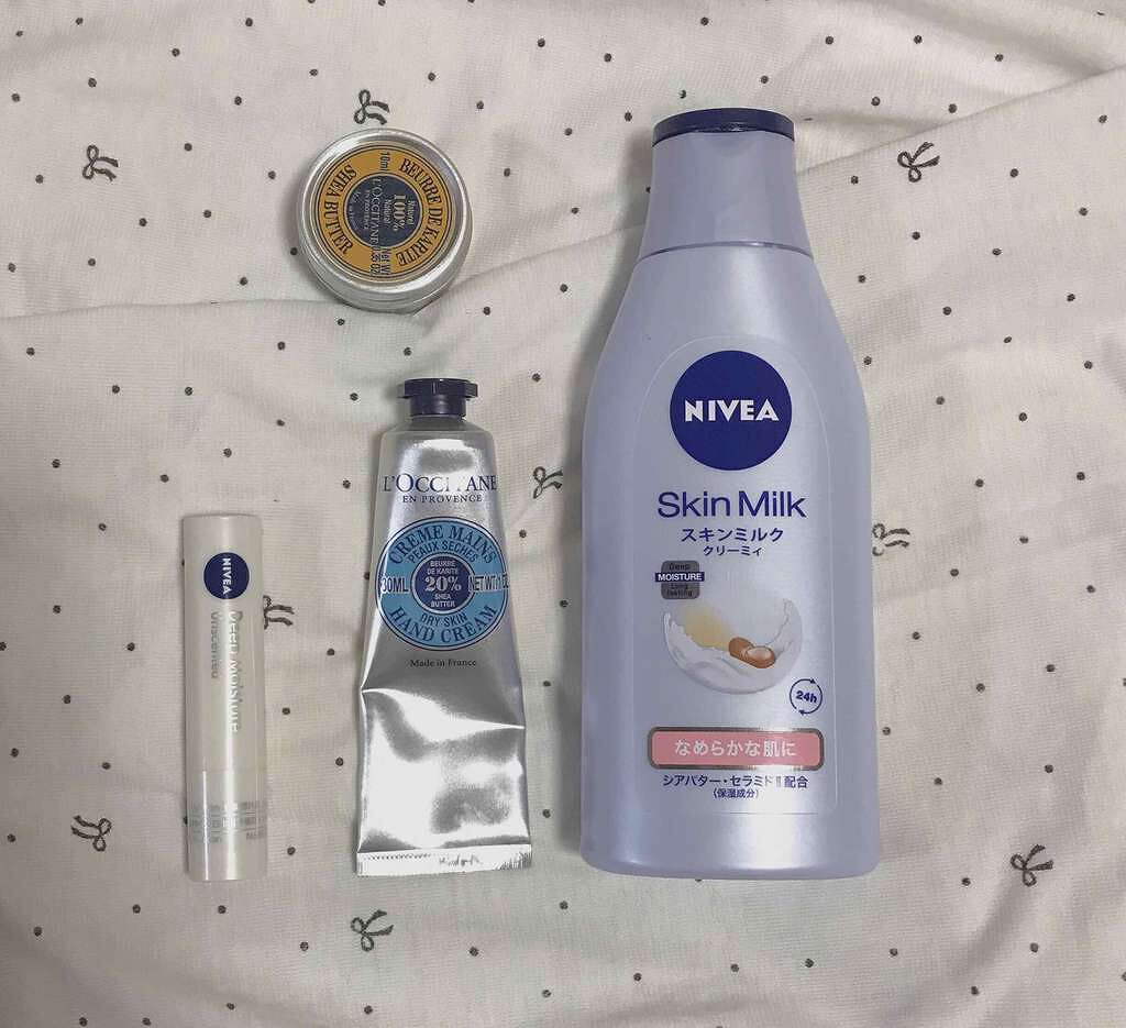 ニベア ディープモイスチャーリップ/ニベア/リップクリームを使ったクチコミ(1枚目)