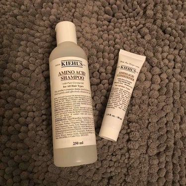 キールズ シャンプー AA／コンディショナー AA/Kiehl's/シャンプー・コンディショナーを使ったクチコミ（1枚目）