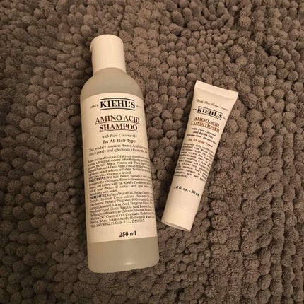 キールズ シャンプー AA/コンディショナー AA/Kiehl's/市販シャンプーを使ったクチコミ(1枚目)