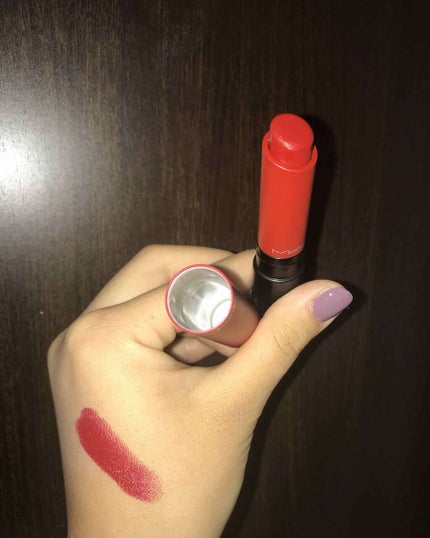 リップテンシティ リップスティック/M・A・C/口紅を使ったクチコミ(1枚目)