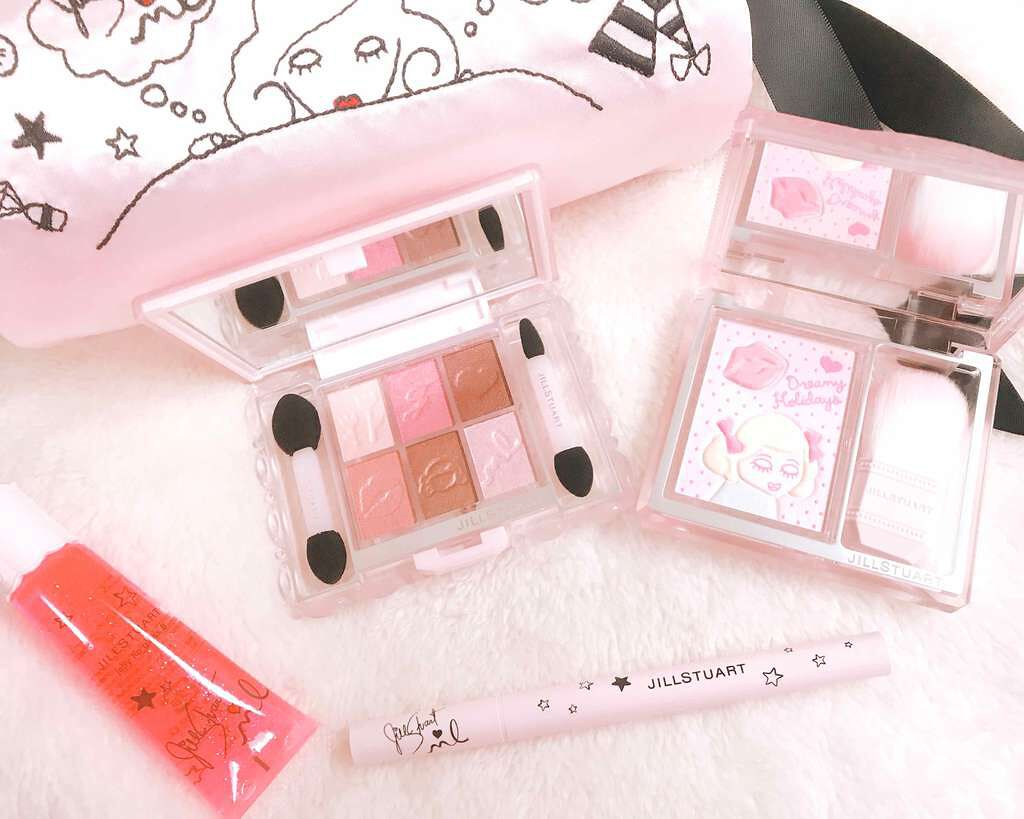 パジャマパーティコレクション (クリスマスコフレ 2017)/JILL STUART/メイクアップキットを使ったクチコミ(1枚目)