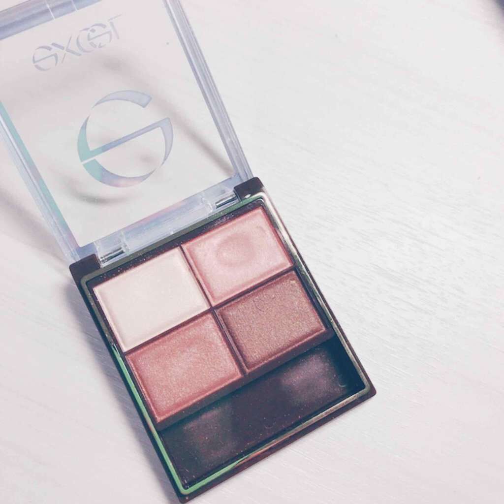 スキニーリッチシャドウ/excel/アイシャドウパレットを使ったクチコミ(2枚目)