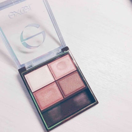 スキニーリッチシャドウ/excel/アイシャドウパレットを使ったクチコミ(2枚目)