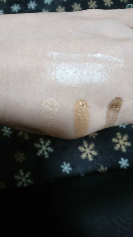 マジョルック(イルミネーター)/MAJOLICA MAJORCA/アイシャドウパレットを使ったクチコミ(3枚目)