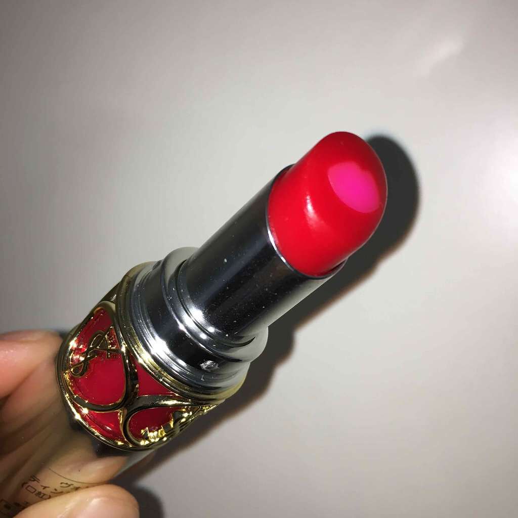 ヴォリュプテ ティントインバーム/YVES SAINT LAURENT BEAUTE/口紅を使ったクチコミ(1枚目)