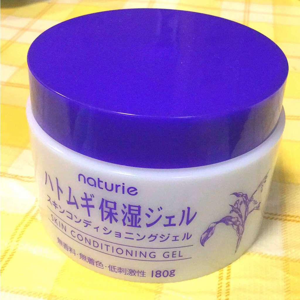 ハトムギ保湿ジェル(ナチュリエ スキンコンディショニングジェル)/ナチュリエ/美容液を使ったクチコミ(1枚目)