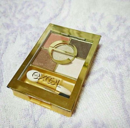 ファイブレイヤーズシャドウ N/excel/アイシャドウパレットを使ったクチコミ(1枚目)