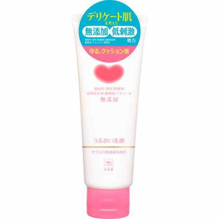 うるおい洗顔/カウブランド無添加/洗顔フォームを使ったクチコミ(1枚目)