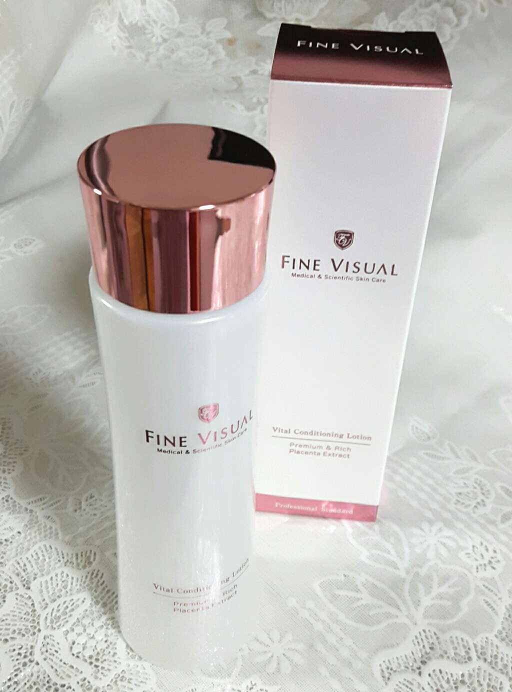 バイタルコンディショニングローション/FINE VISUAL/化粧水を使ったクチコミ(1枚目)