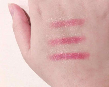 クリスタルデュオ リップスティック/Visée/口紅を使ったクチコミ(2枚目)