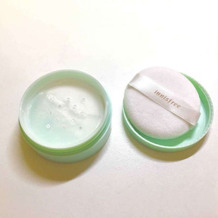 ノーセバム ミネラルパウダー/innisfree/ルースパウダーを使ったクチコミ(2枚目)