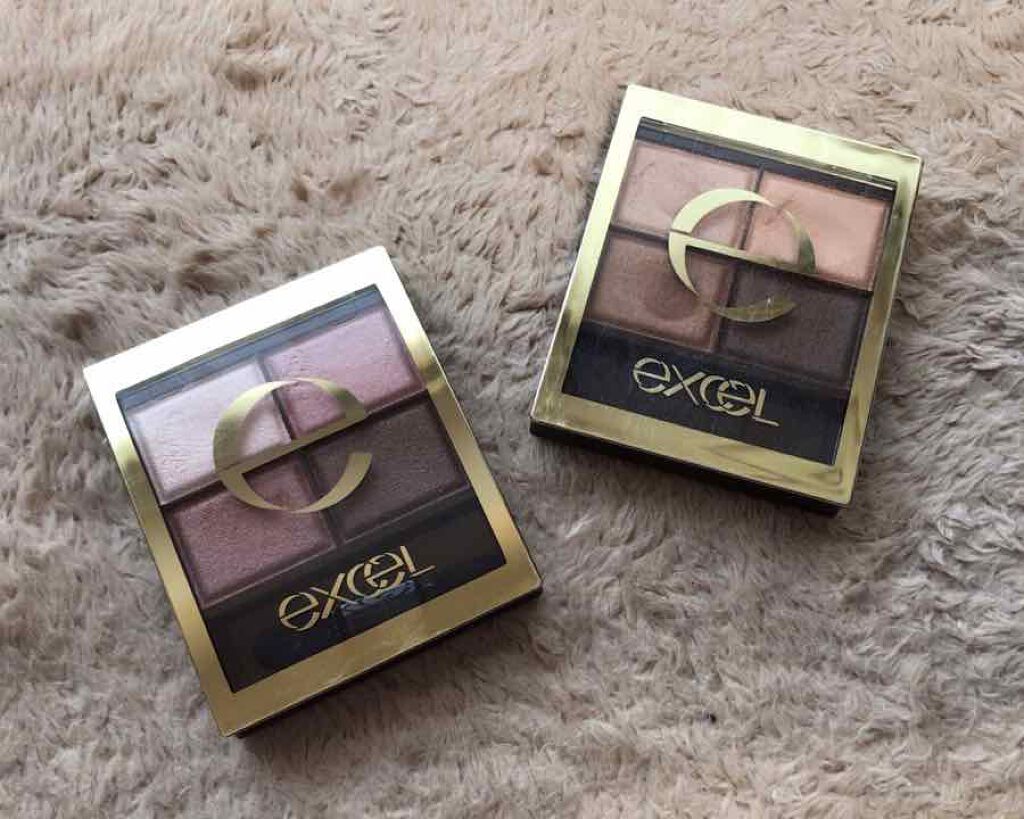 スキニーリッチシャドウ/excel/アイシャドウパレットを使ったクチコミ(1枚目)