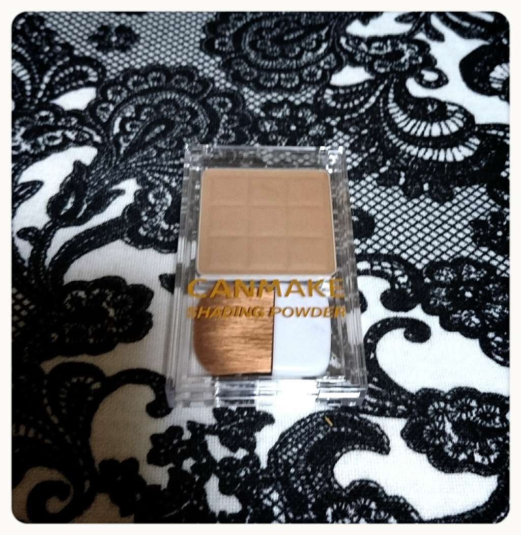 シェーディングパウダー/キャンメイク/シェーディングを使ったクチコミ(1枚目)