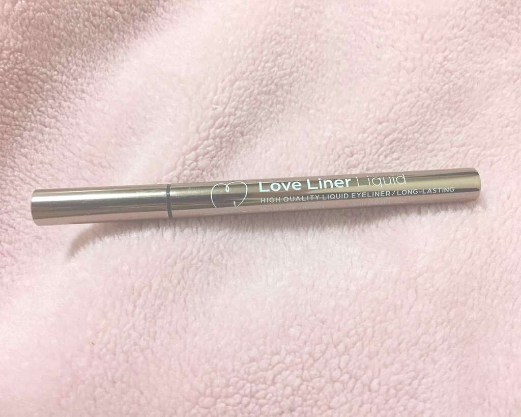 ラブ・ライナー リキッドアイライナーR3/ラブ・ライナー/リキッドアイライナーを使ったクチコミ(1枚目)