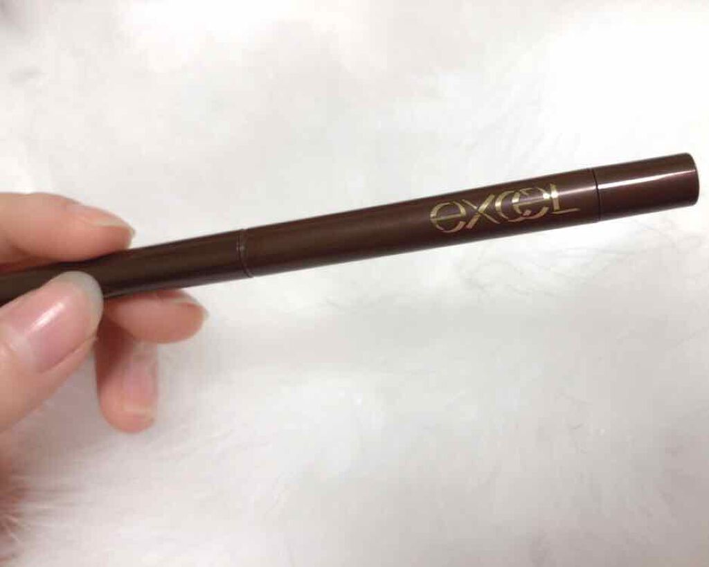 カラーラスティング ジェルライナー/excel/ジェルアイライナーを使ったクチコミ(1枚目)