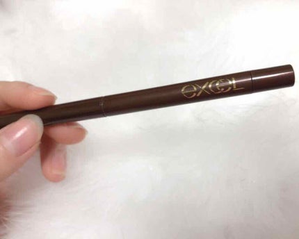 カラーラスティング ジェルライナー/excel/ジェルアイライナーを使ったクチコミ(1枚目)