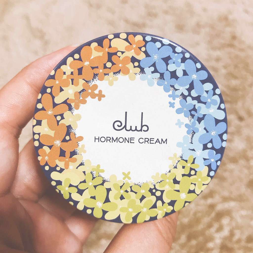 ホルモンクリーム クラシカルリッチ/クラブ/フェイスクリームを使ったクチコミ(1枚目)