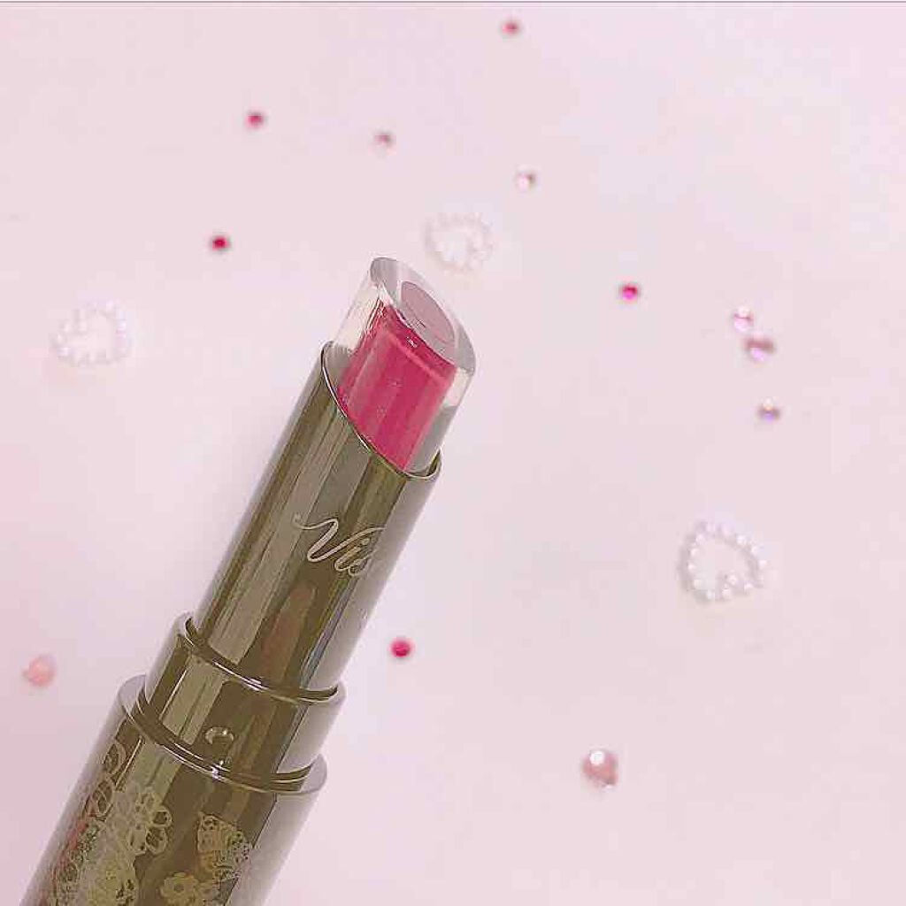 クリスタルデュオ リップスティック/Visée/口紅を使ったクチコミ(1枚目)