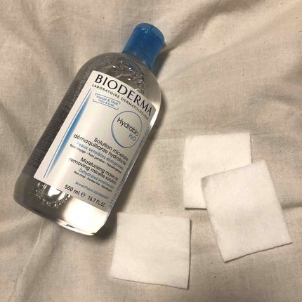サンシビオ エイチツーオー D/ビオデルマ/クレンジングウォーターを使ったクチコミ(1枚目)