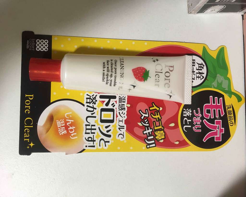 ポアクリア 角栓クリーナージェル/Por clear/その他洗顔料を使ったクチコミ(1枚目)