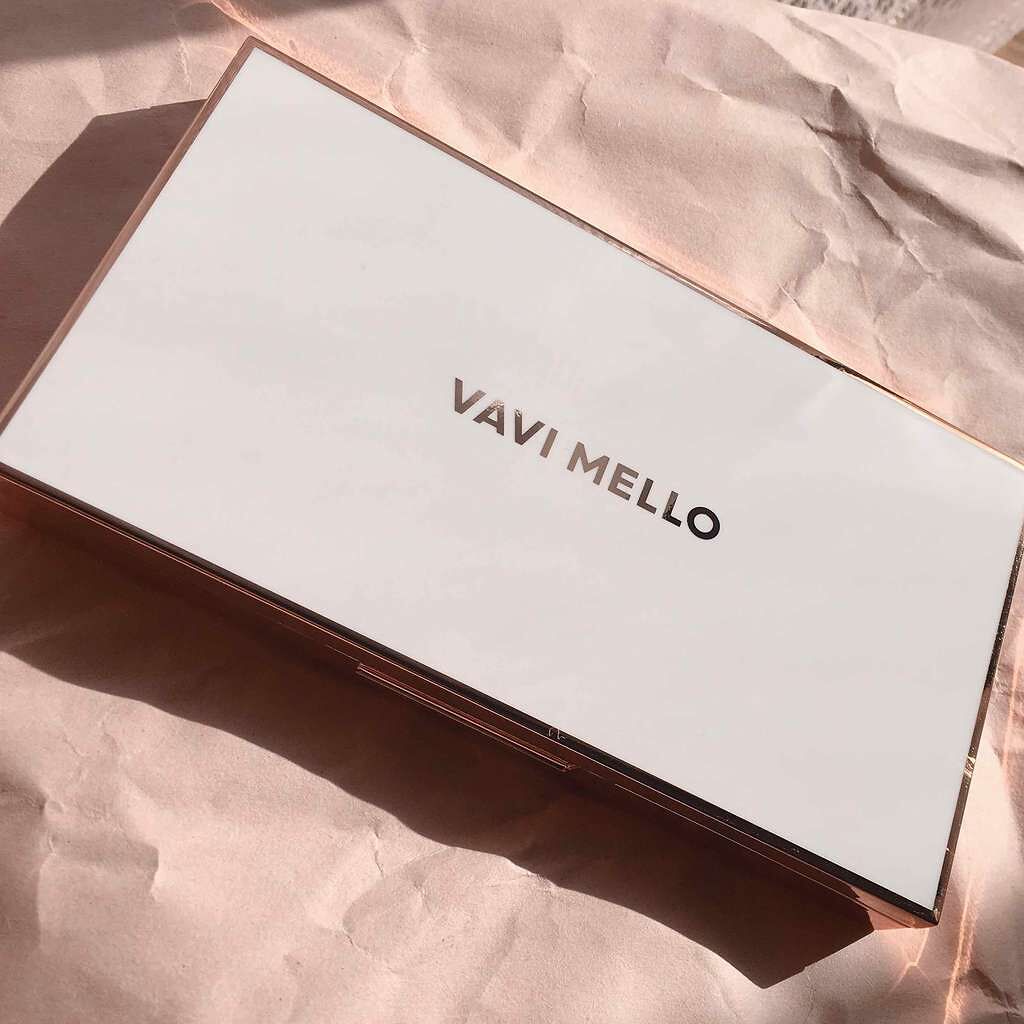 バレンタインボックス/VAVI MELLO/アイシャドウパレットを使ったクチコミ(1枚目)