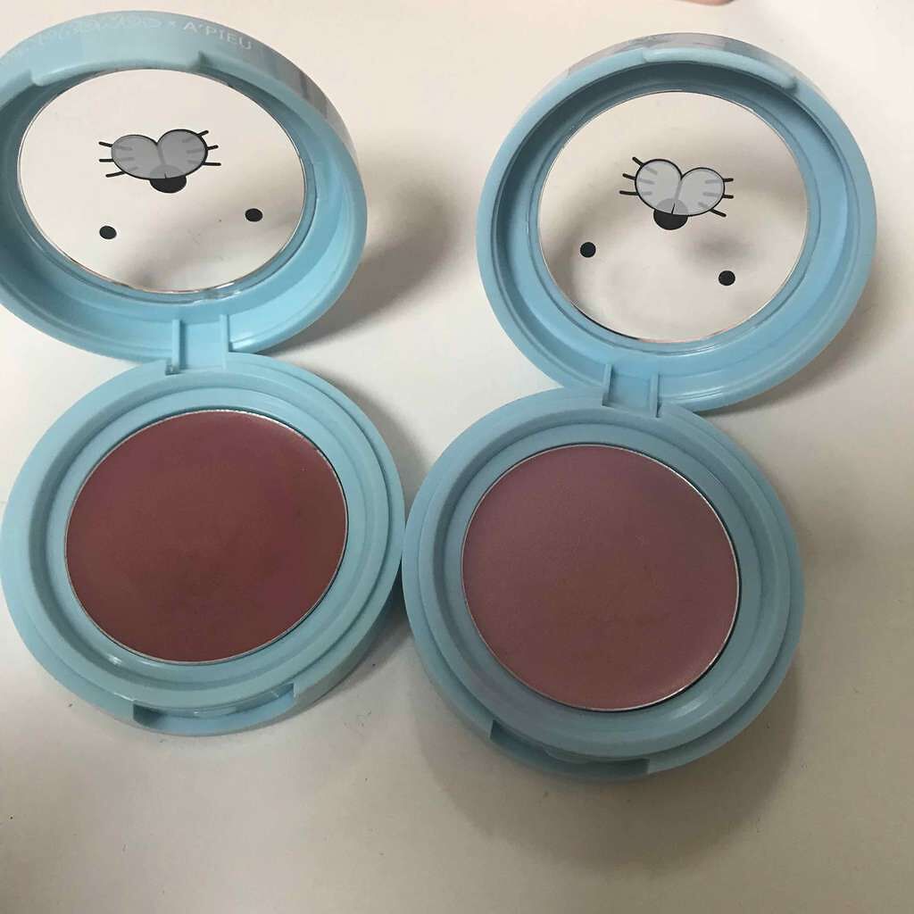 A'PIEU×ぼのぼの クリーミーチークチョクブラッシャー/A’pieu/ジェル・クリームチークを使ったクチコミ(2枚目)